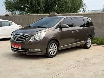 BUICK GL8 — из Китая под ключ