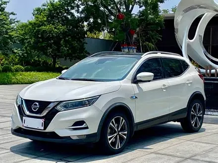 NISSAN QASHQAI — из Китая под ключ