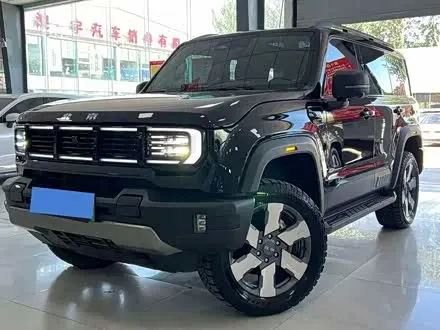 BAIC BJ40 EREV — из Китая под ключ