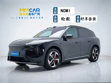 NIO ES6 — из Китая под ключ