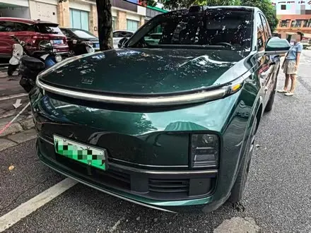 LI AUTO L9 — из Китая под ключ