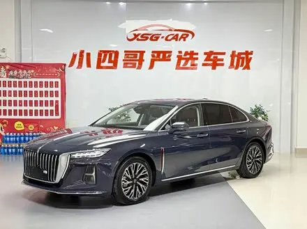 HONGQI H5 — из Китая под ключ