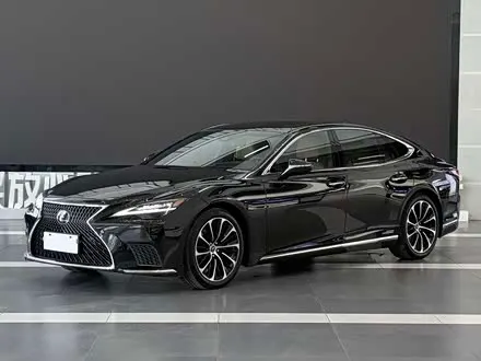 LEXUS LS — из Китая под ключ