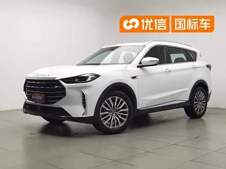 JETOUR X70 PLUS — из Китая под ключ