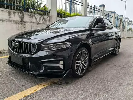 GEELY PREFACE — из Китая под ключ