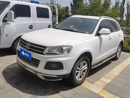 ZOTYE T600 — из Китая под ключ