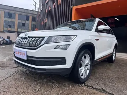 SKODA KODIAQ — из Китая под ключ