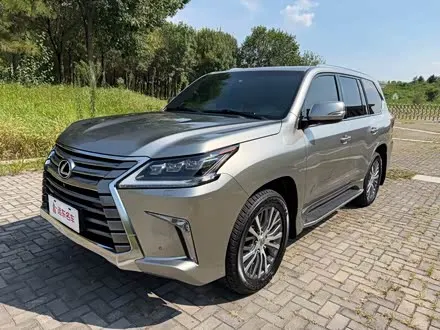 LEXUS LX — из Китая под ключ
