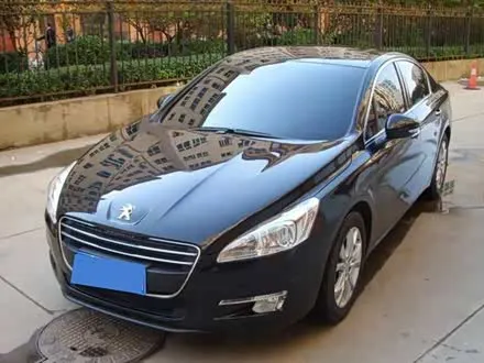 PEUGEOT 508 — из Кореи под ключ