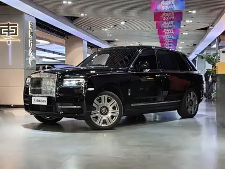 ROLLS-ROYCE CULLINAN — из Китая под ключ