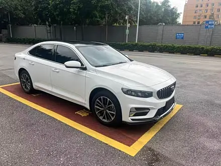 GEELY PREFACE — из Китая под ключ