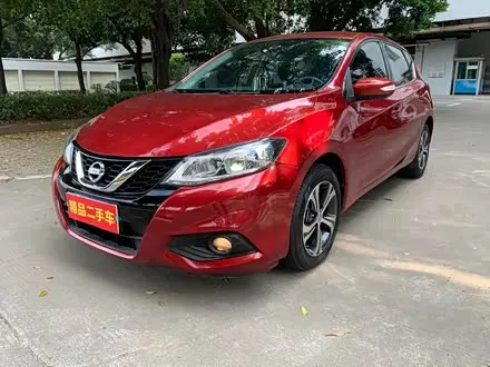 NISSAN TIIDA — из Китая под ключ