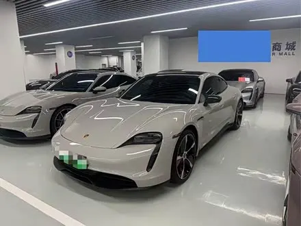 PORSCHE TAYCAN — из Китая под ключ