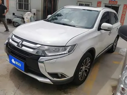 MITSUBISHI OUTLANDER — из Китая под ключ