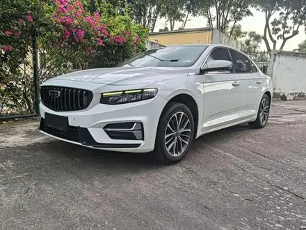 GEELY PREFACE — из Китая под ключ