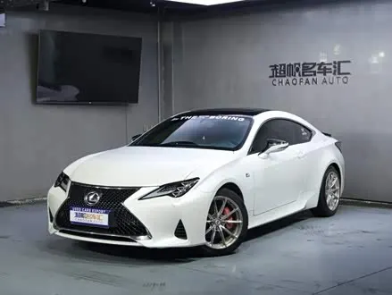LEXUS RC — из Китая под ключ