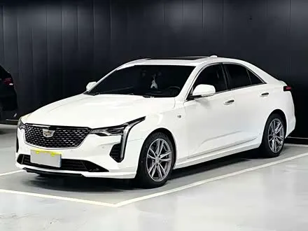 CADILLAC CT4 — из Китая под ключ