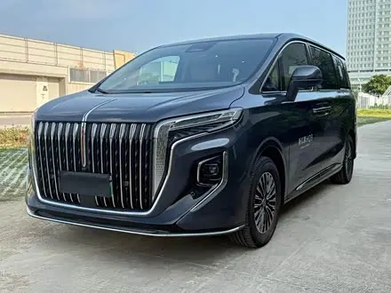 HONGQI HQ9 PHEV — из Китая под ключ
