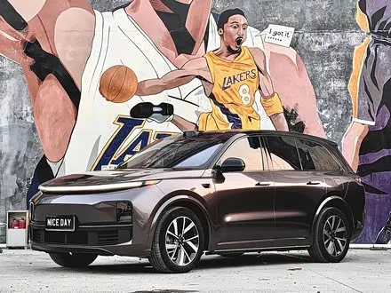 LI AUTO L8 — из Китая под ключ