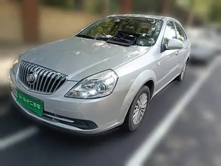 BUICK EXCELLE — из Китая под ключ