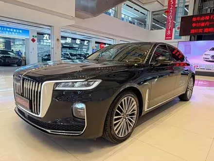 HONGQI H9 — из Китая под ключ