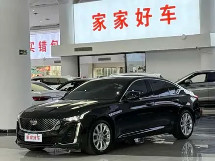 CADILLAC CT5 — из Китая под ключ