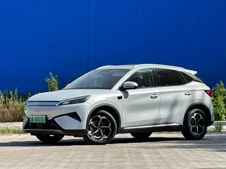 BYD YUAN PLUS — из Китая под ключ