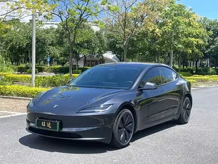 TESLA MODEL 3 — из Китая под ключ