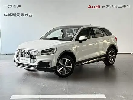 AUDI Q2L E-TRON — из Китая под ключ