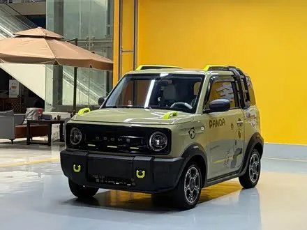 GEELY PANDA — из Китая под ключ