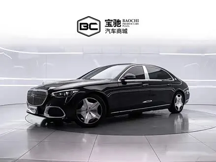 MAYBACH S-CLASS — из Китая под ключ