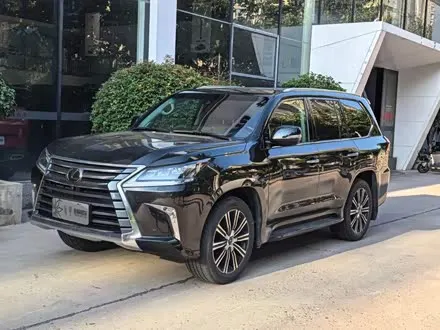 LEXUS LX — из Китая под ключ