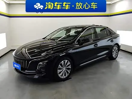 HONGQI E-QM5 — из Китая под ключ