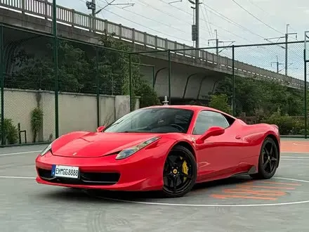 FERRARI 458 — из Китая под ключ