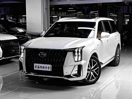 GAC TRUMPCHI ES9 — из Китая под ключ