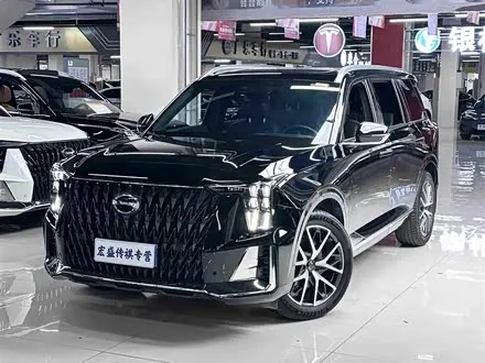 GAC TRUMPCHI GS8 — из Китая под ключ