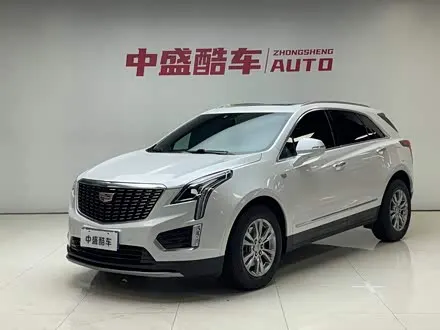 CADILLAC XT5 — из Китая под ключ