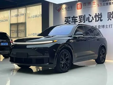 LI AUTO L7 — из Китая под ключ