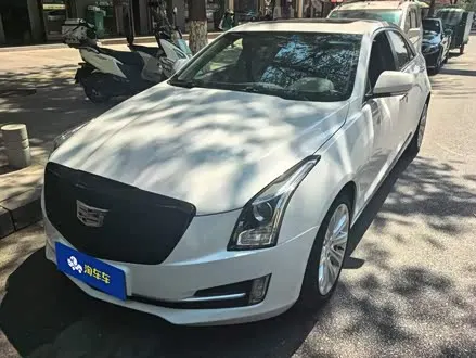CADILLAC ATS-L — из Китая под ключ