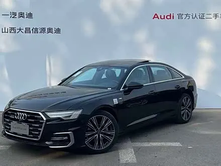 AUDI A6L — из Китая под ключ