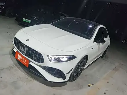 MERCEDES-BENZ A-CLASSAMG — из Китая под ключ