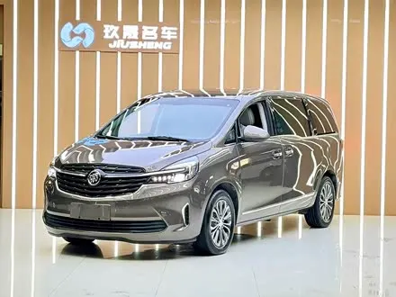 BUICK GL8 — из Китая под ключ