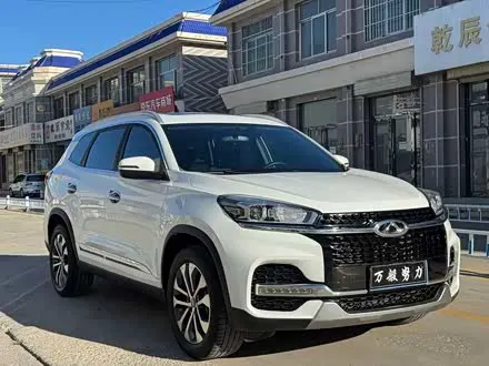 CHERY TIGGO 8 — из Китая под ключ