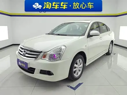 NISSAN SYLPHY — из Китая под ключ