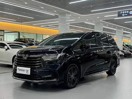 HONDA ODYSSEY — из Китая под ключ