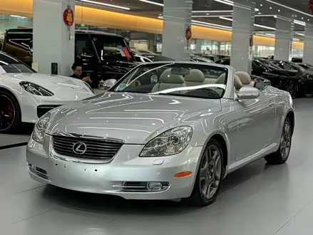 LEXUS SC — из Китая под ключ