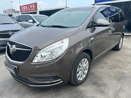 BUICK GL8 — из Китая под ключ