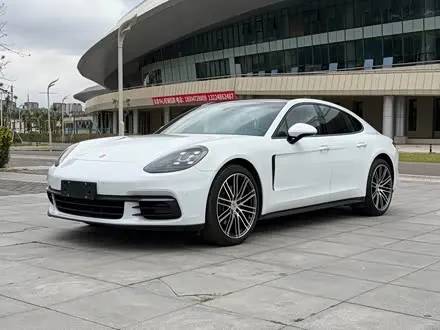 PORSCHE PANAMERA — из Китая под ключ