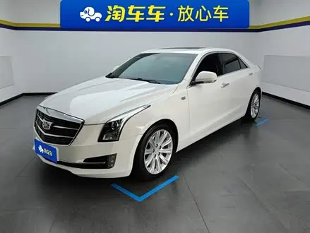 CADILLAC ATS-L — из Китая под ключ