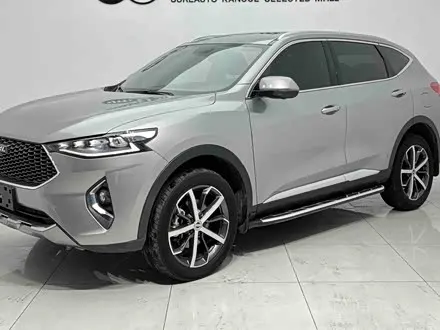HAVAL F7 — из Китая под ключ